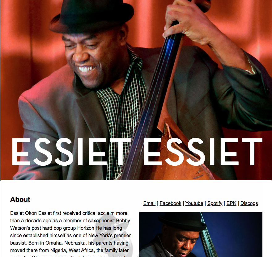 Essiet Okon Essiet website